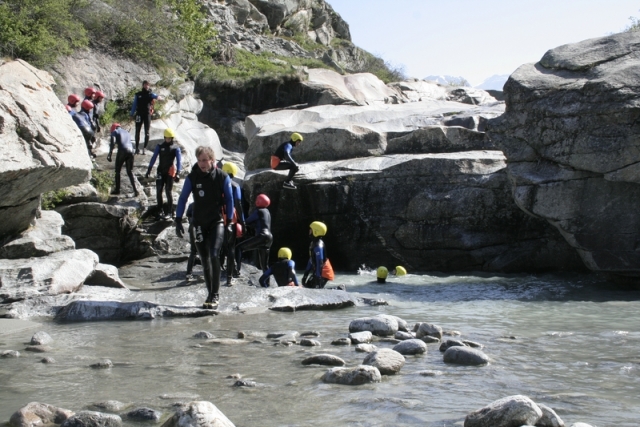  Canyoning-Team 
